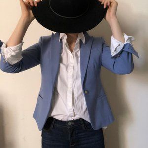 Banana Republic Blazer Sky Blue Size 2